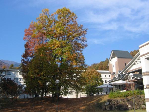 Azumino Hotaka View Hotel Екстер'єр фото