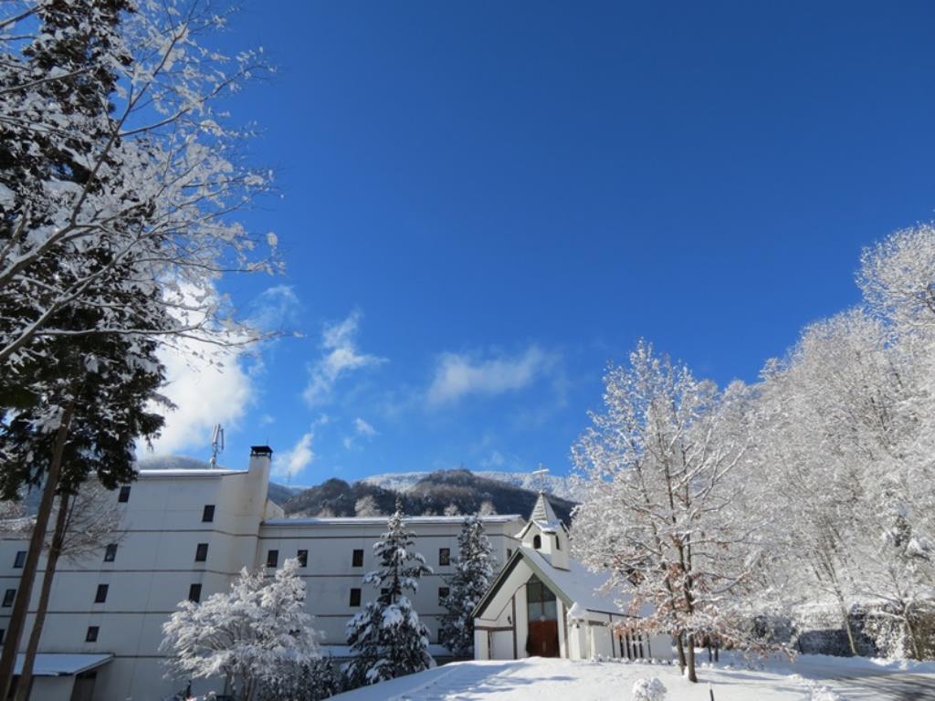 Azumino Hotaka View Hotel Екстер'єр фото
