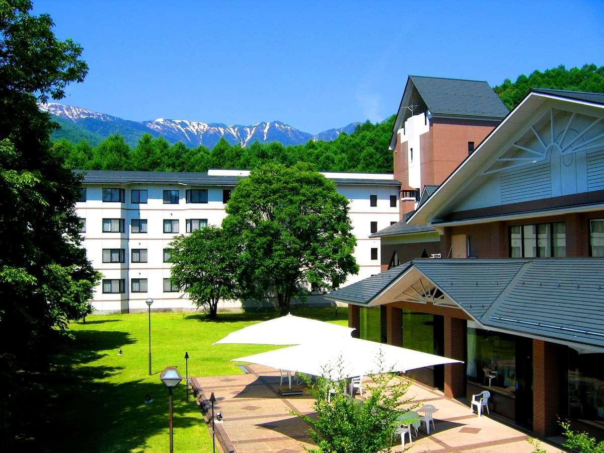 Azumino Hotaka View Hotel Екстер'єр фото