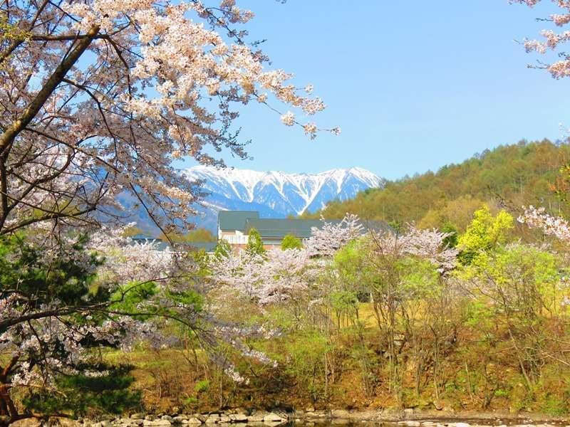 Azumino Hotaka View Hotel Екстер'єр фото