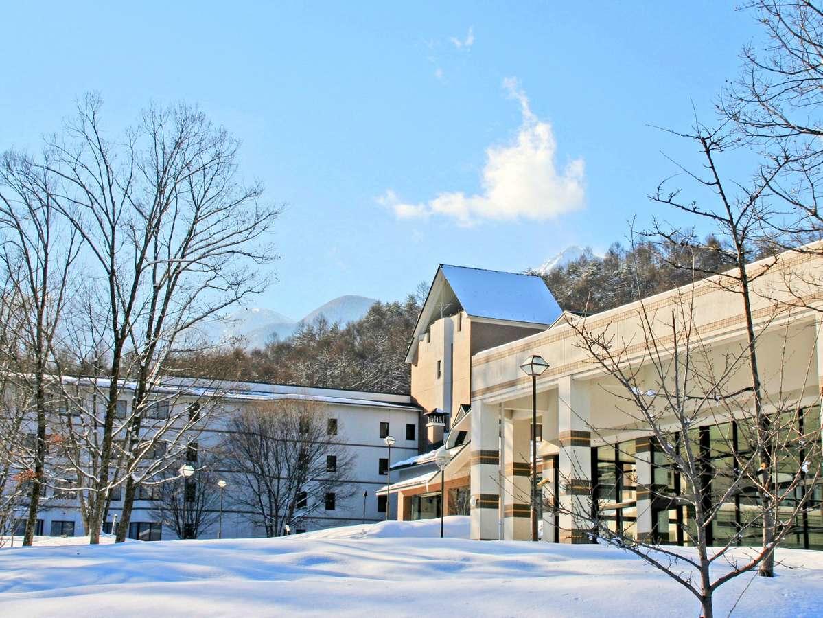 Azumino Hotaka View Hotel Екстер'єр фото
