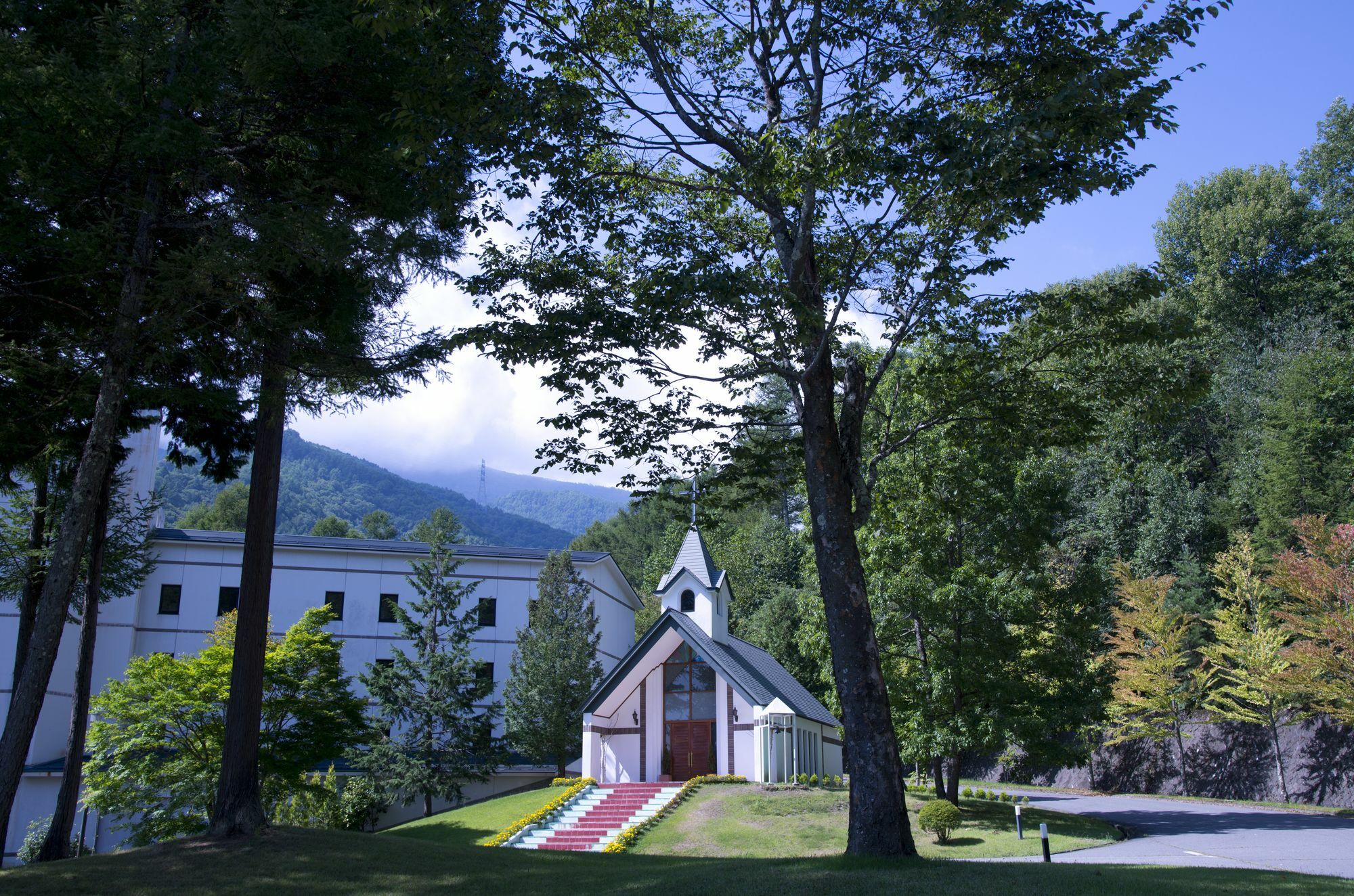 Azumino Hotaka View Hotel Екстер'єр фото